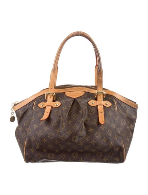 borsa tivoli louis vuitton|Tivoli leather handbag Louis Vuitton Brown in Leather .